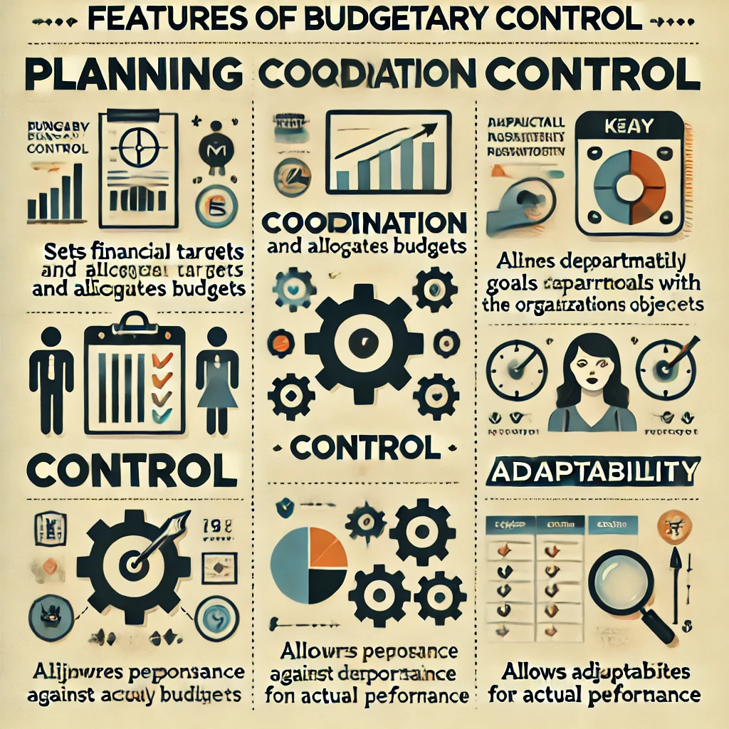 Difference between Standard Costing and Budgetary Control