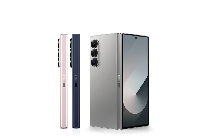 a cell phone with three cameras