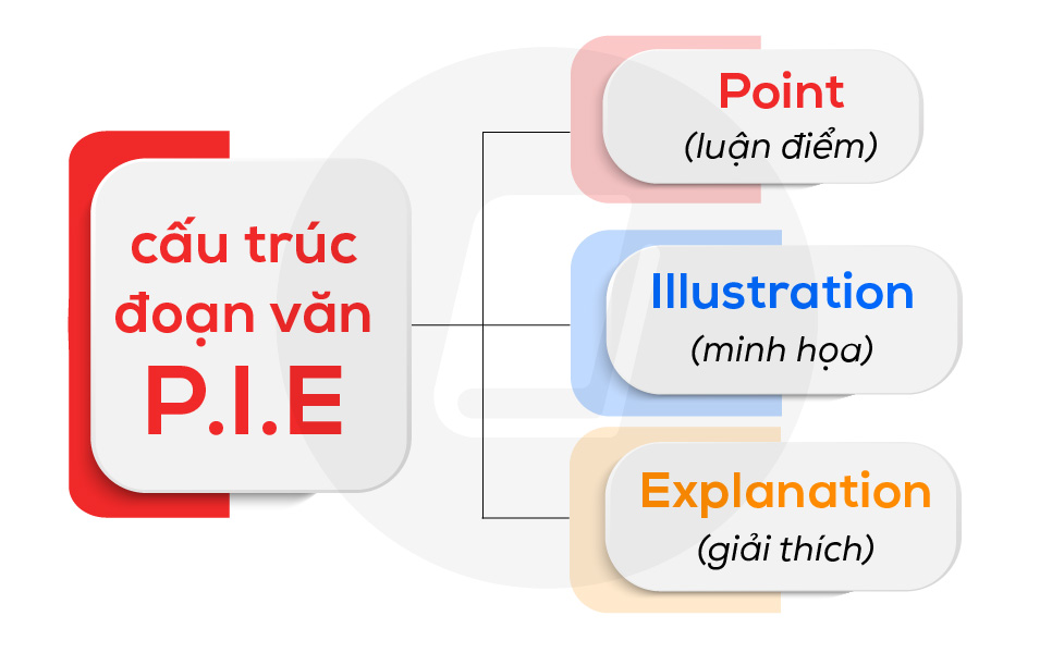 Làm rõ cho quan điểm của mình theo mô hình P.I.E