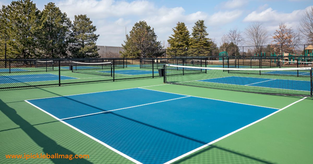 Pickleball Court Vs Tennis Court