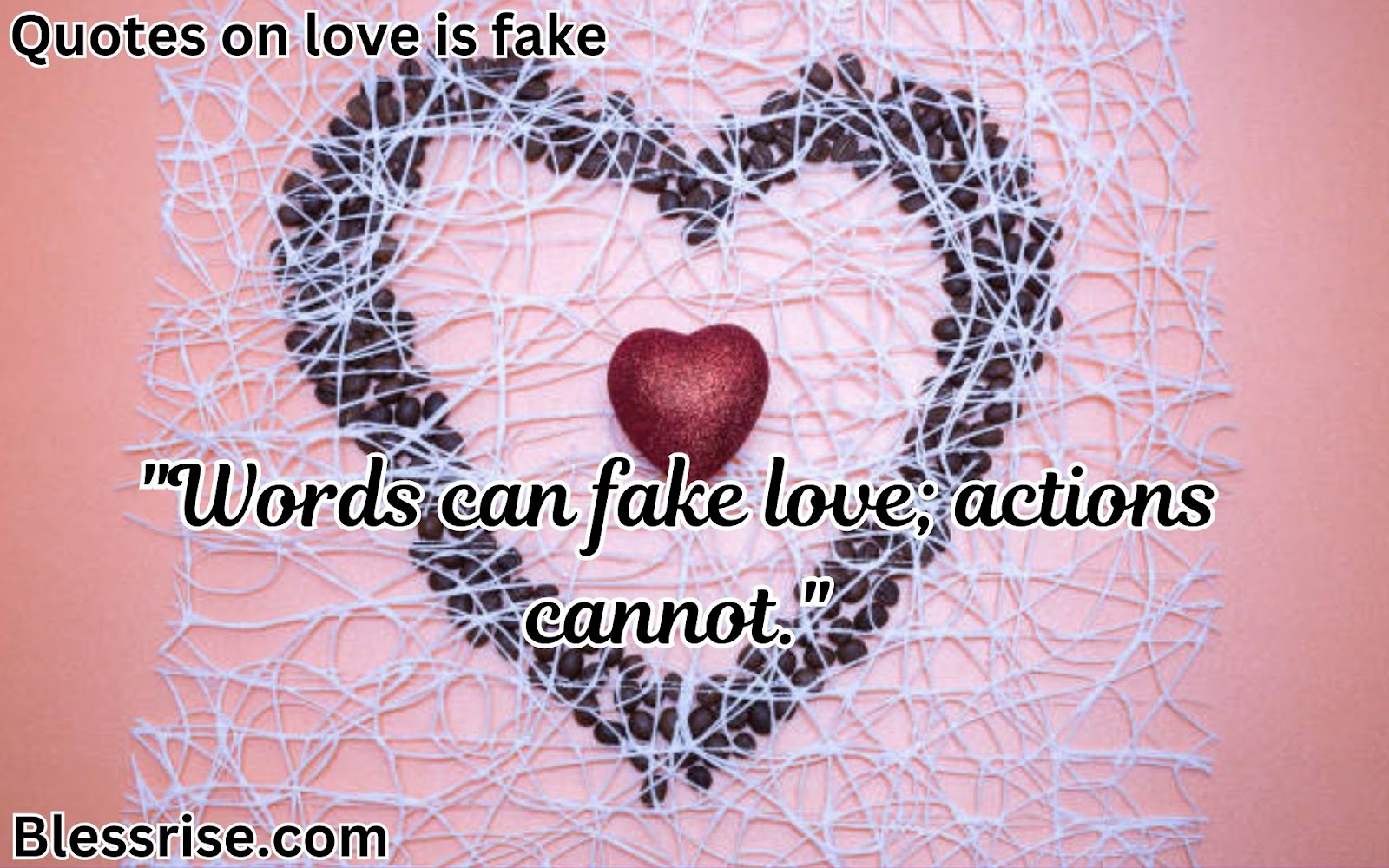 Karma Quotes on love is fake