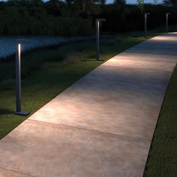 the image displays an led landscape lights