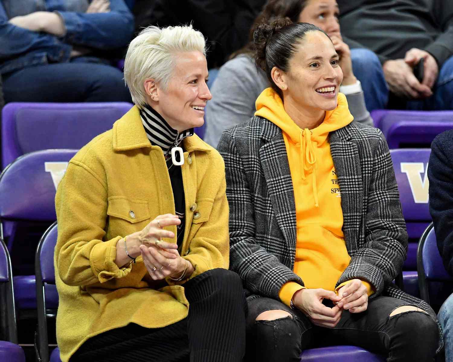Megan Rapinoe and Sue Bird: How They Met