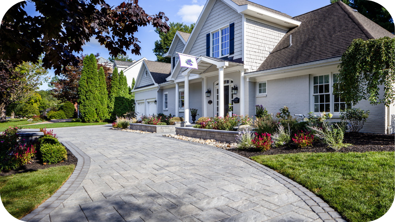 Marble for Driveways and Entryways