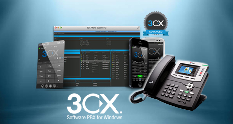 3CX Phone System for Windows - Enterprise Edition