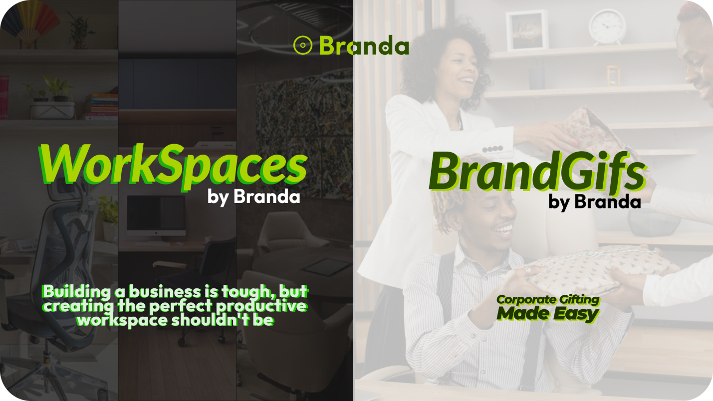 How Branda’s Flagship Products Simplify Corporate Gifting and Productive Workspace Design for Companies