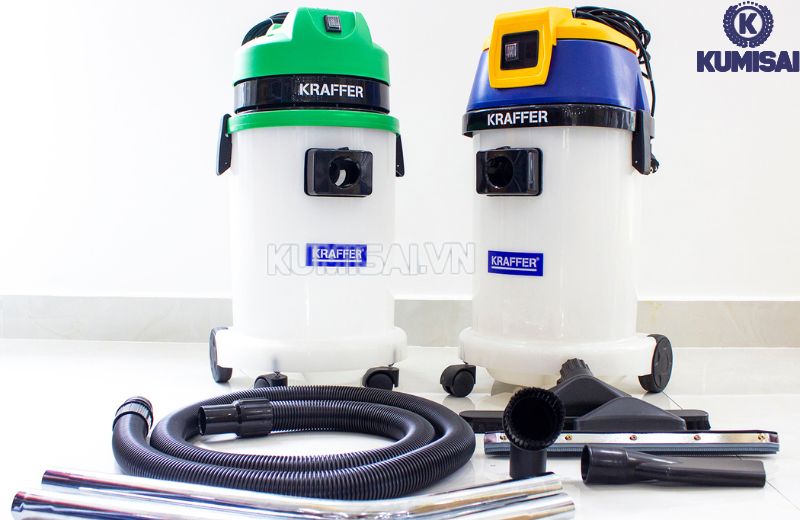 Máy hút bụi công nghiệp Kraffer KF-130