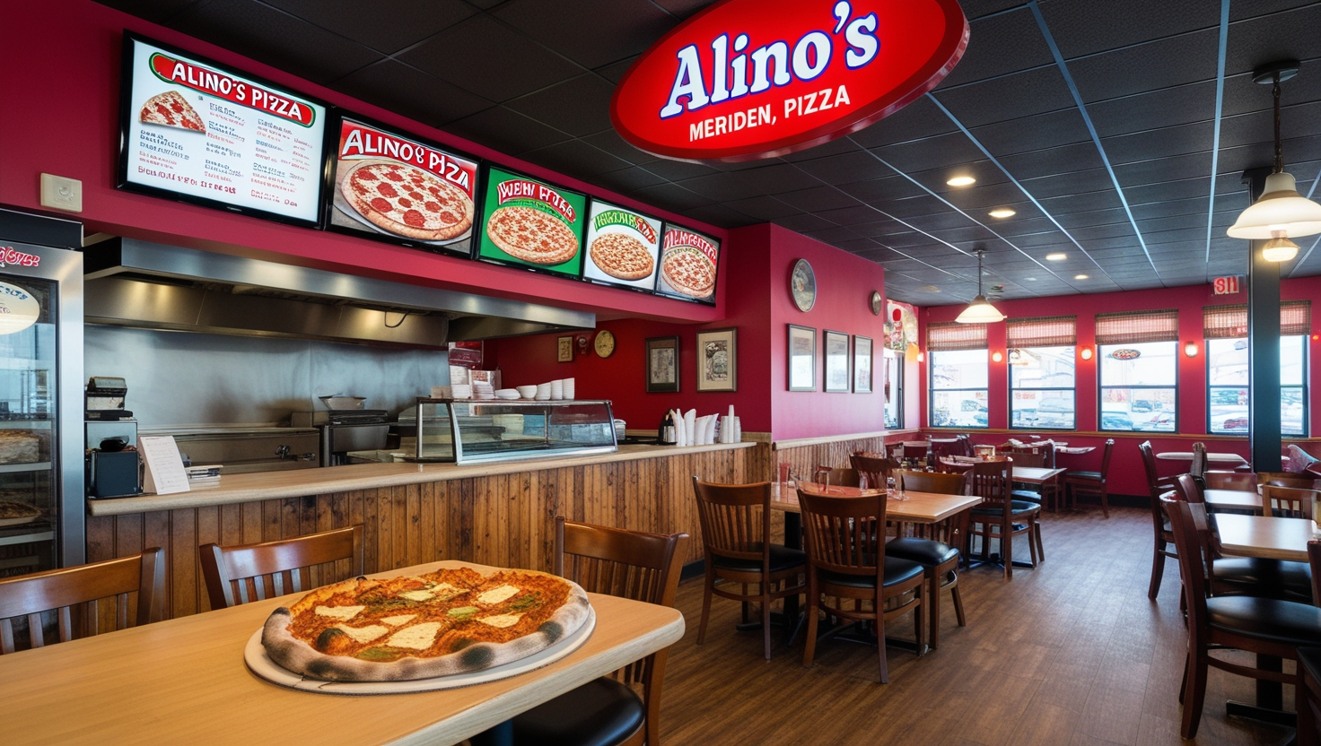 Alinos Pizza Meriden CT