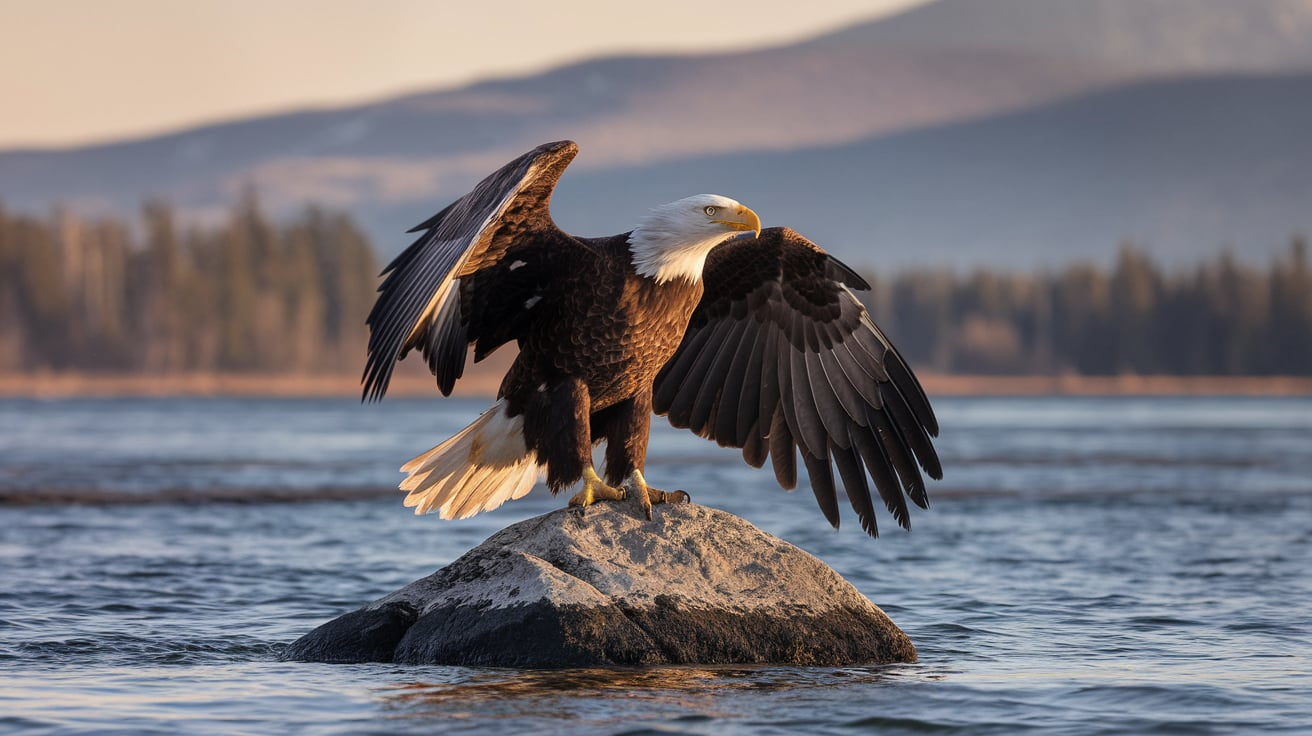 Do Bald Eagles Die from Greed