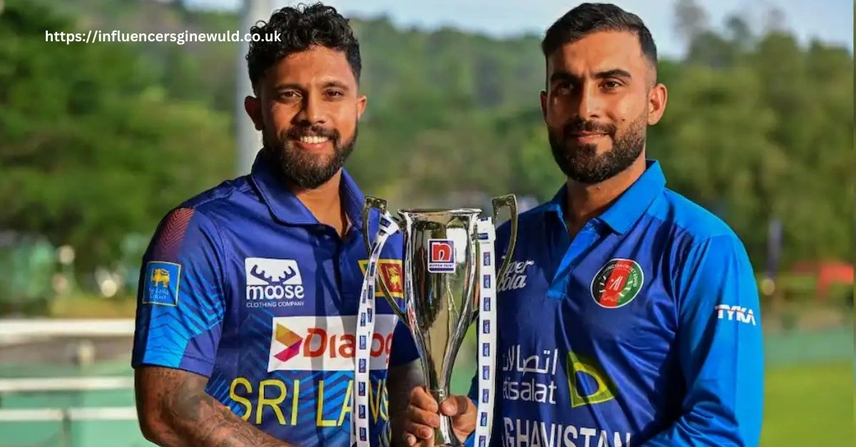 Sri Lanka National Cricket Team vs Afghanistan National Cricket Team Timeline