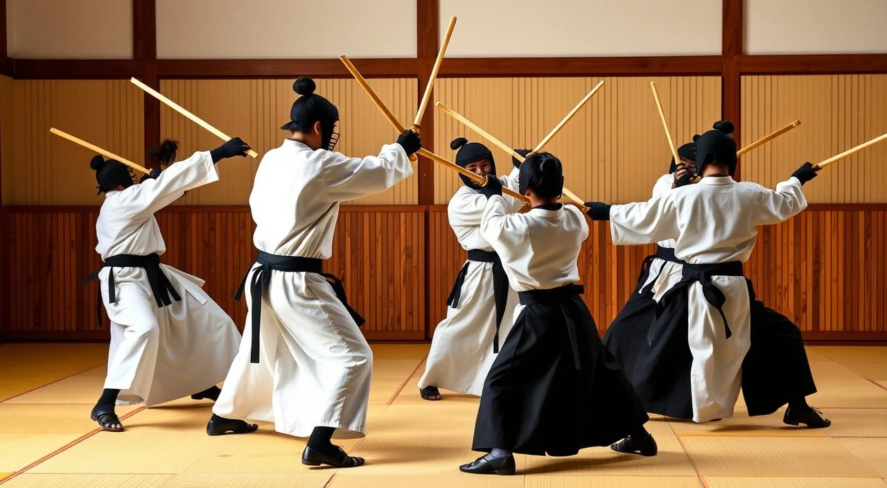 kendo techniques