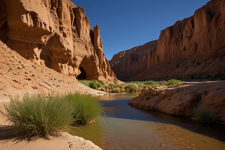 Cathedral Gorge State Park