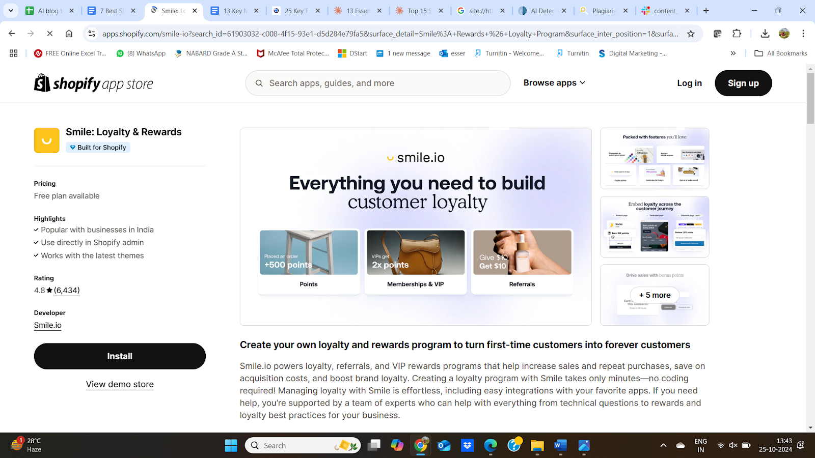 Smile: Rewards & Loyalty Program
