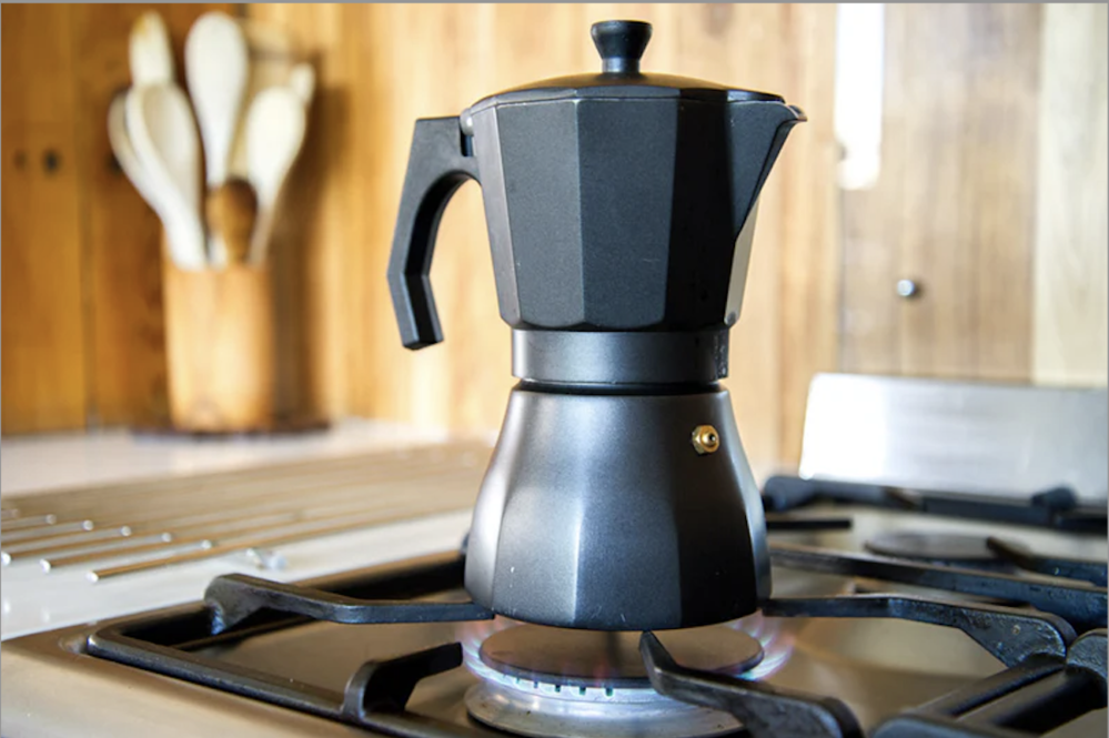 3. Moka Pot&nbsp; – Strong &amp; Smoky