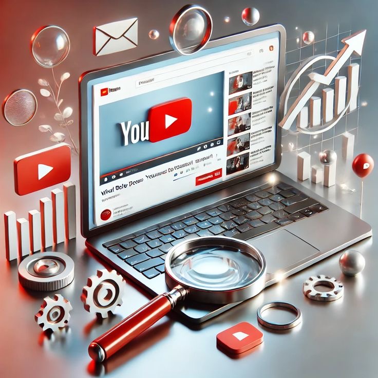 Growth, Analytics, YouTube SEO, Marketing, Visibility