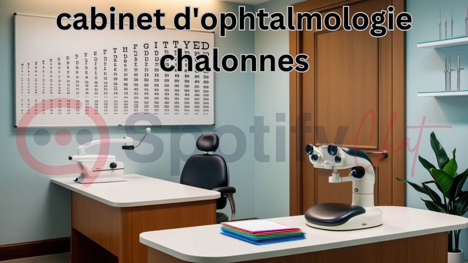 cabinet d'ophtalmologie chalonnes