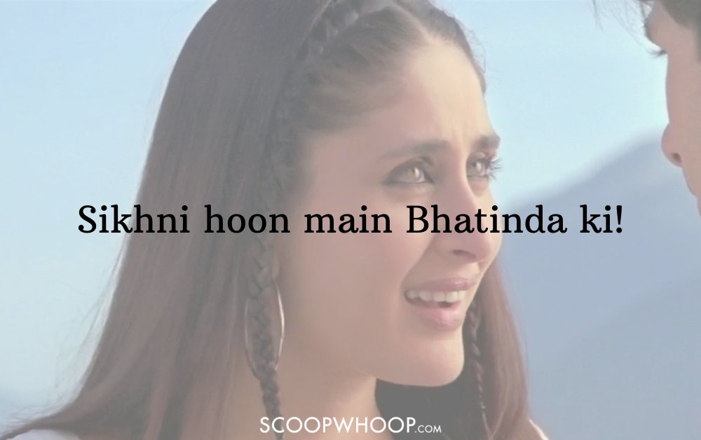 Dialogue - Jab We Met Dialogue