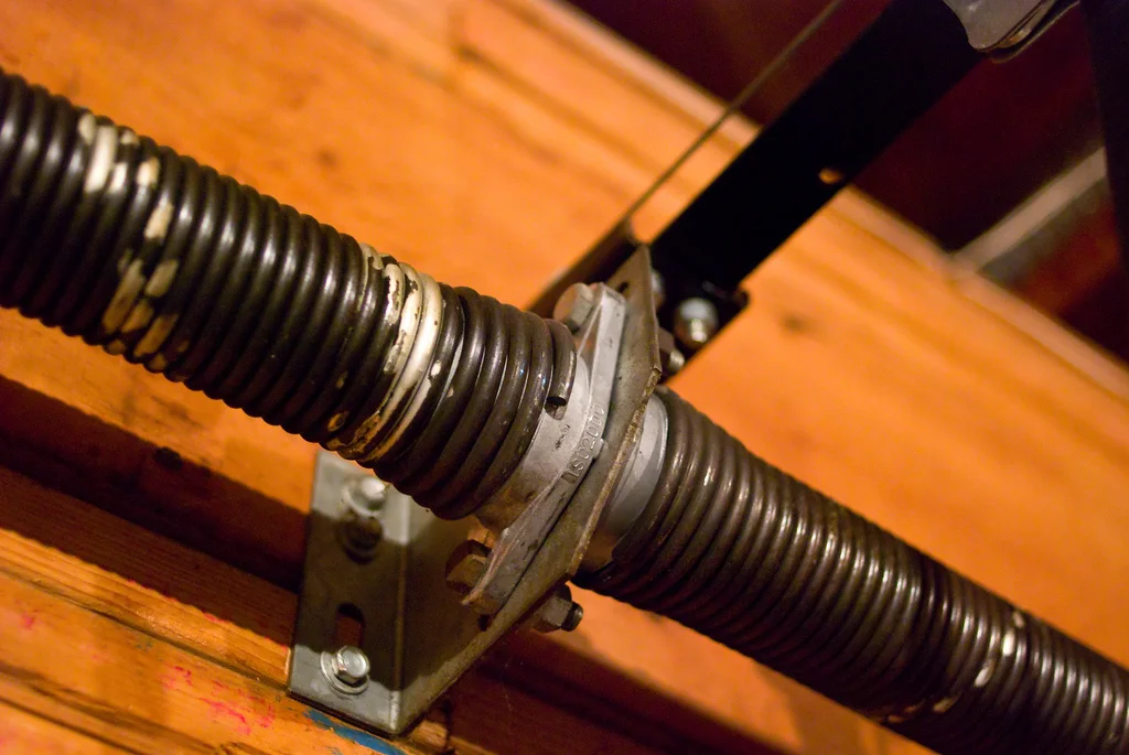 types of garage door springs