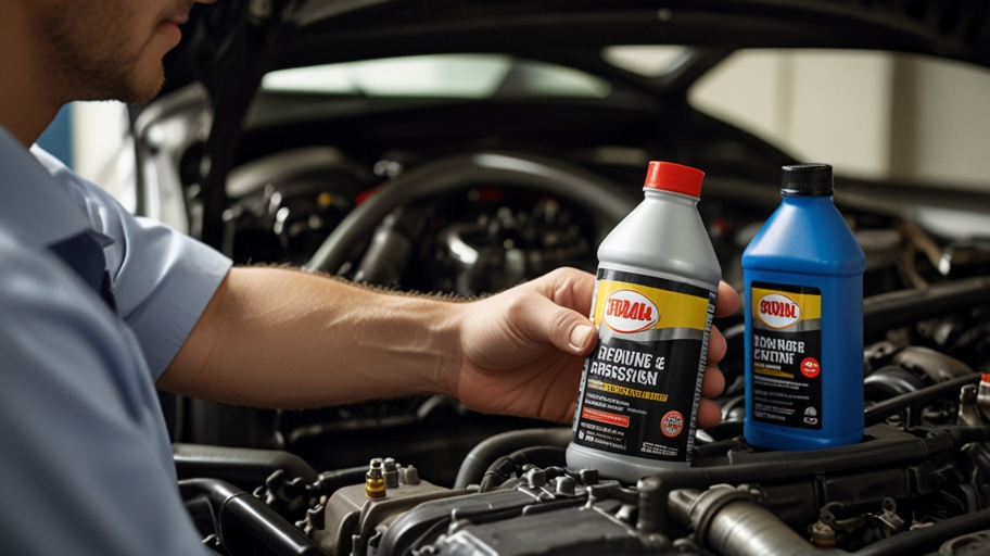 Can I Used Engine Restorer and Triax Oil Additive Together