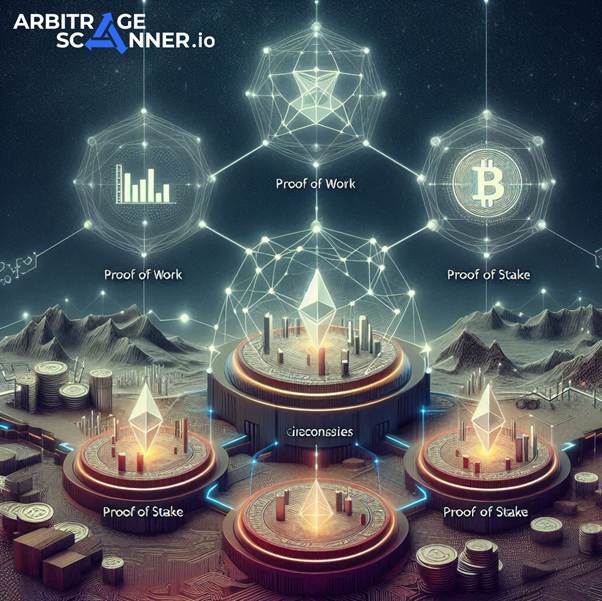 Mecanismos de Consenso de Blockchain: Guia Completo 2025