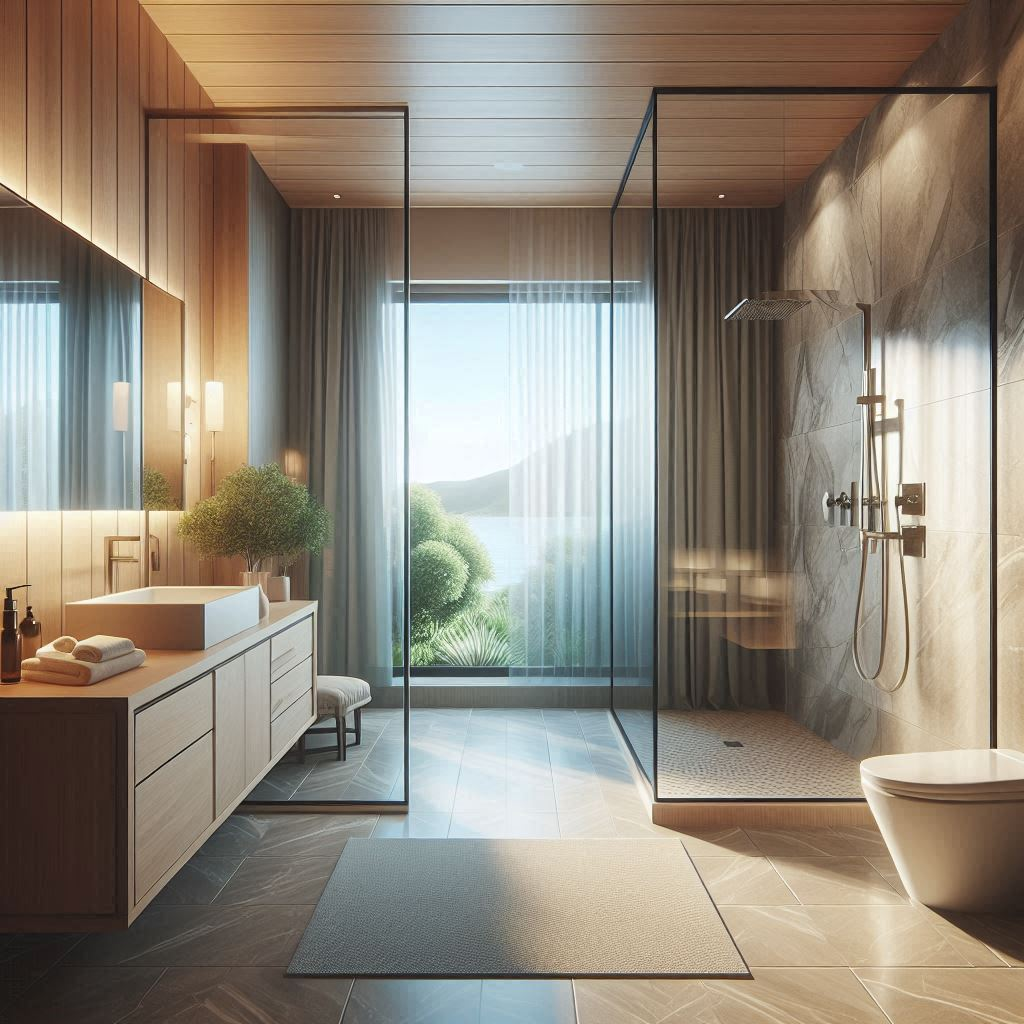 Master Washroom Design