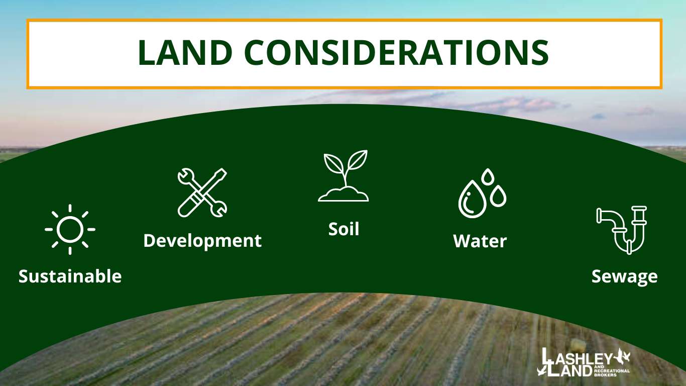 What to Look For When Buying Land: Your Guide to Finding the Perfect Plot | Lashley Land and Recreational Brokers