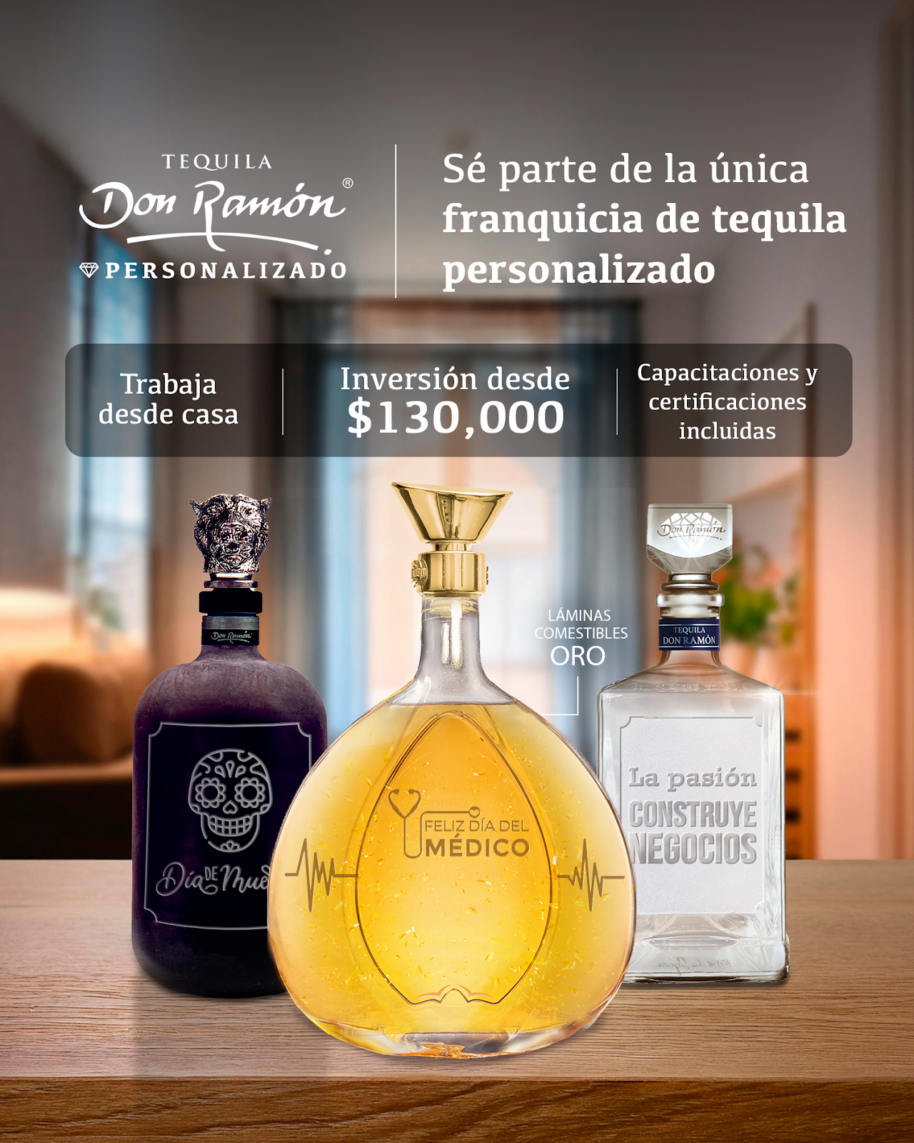 franquicia de tequila para diversificar mis inversiones