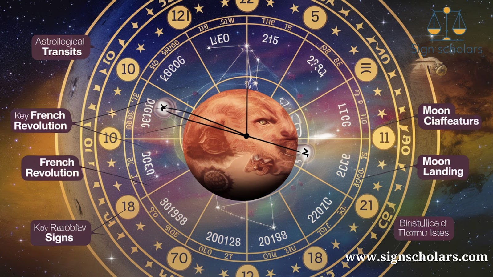 Timing is Everything: When Mars Visits Leo