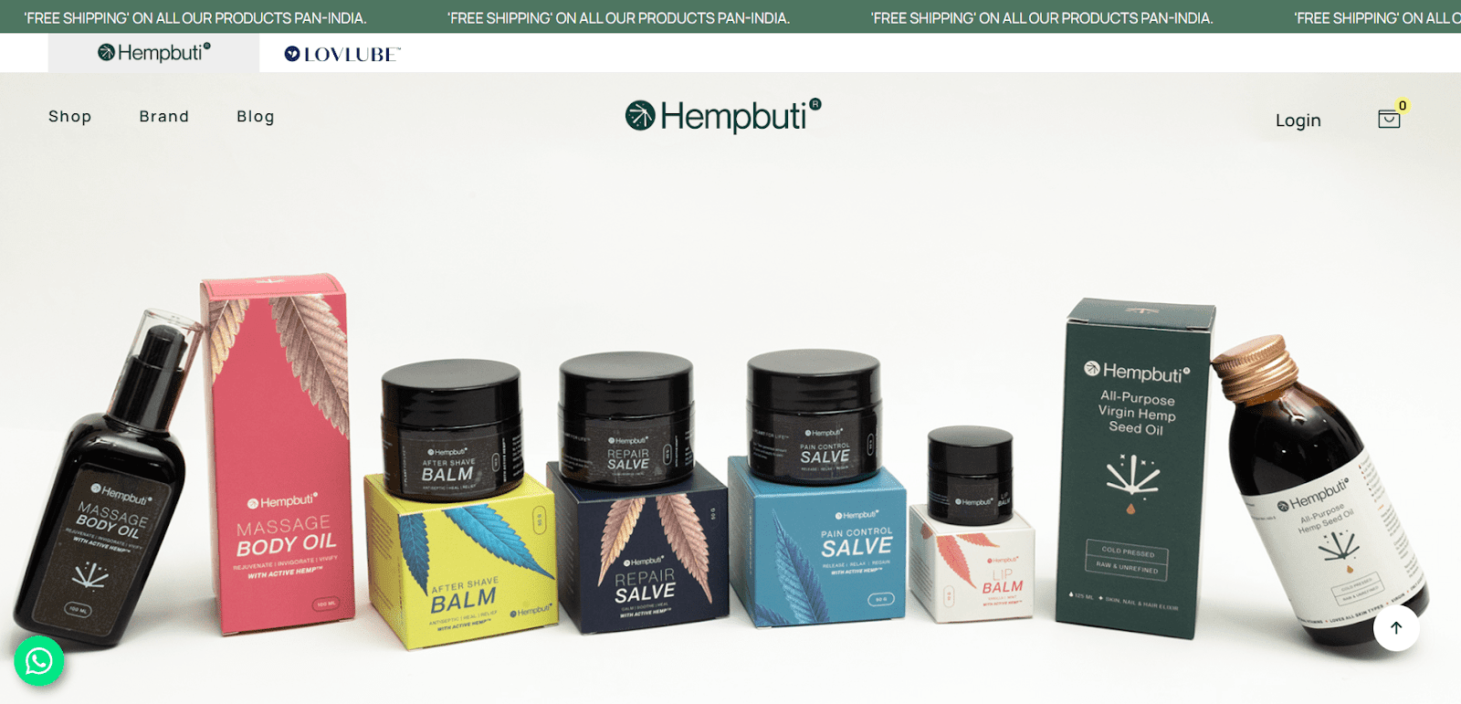 Hempbuti: A Natural Choice for Pain Relief