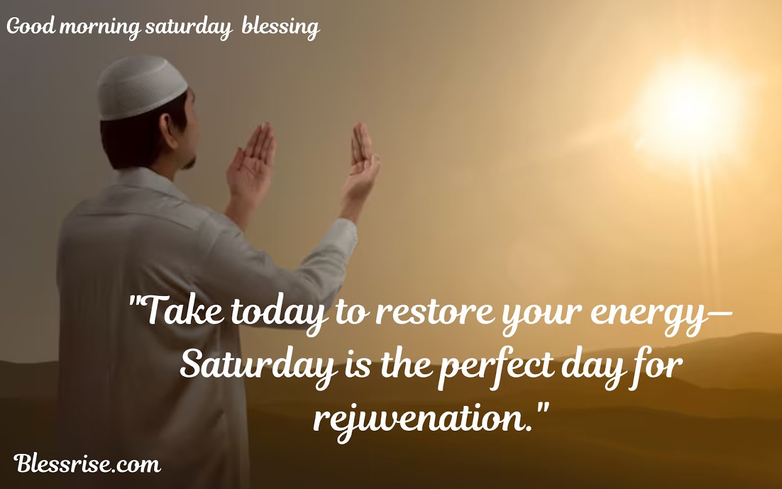 Saturday Blessings
