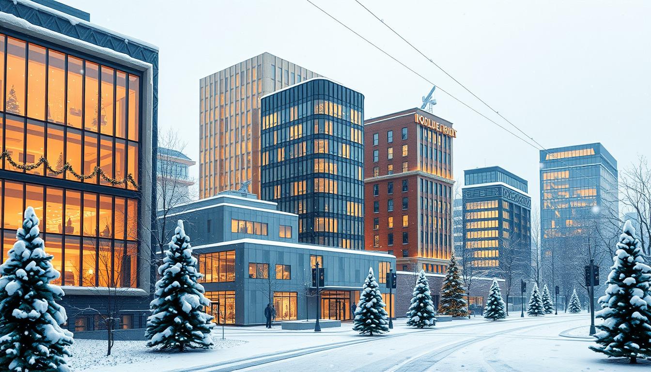 Architect Holiday Cards