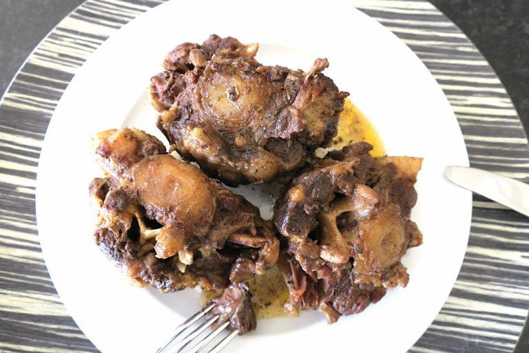 Savory Oxtail Soup 