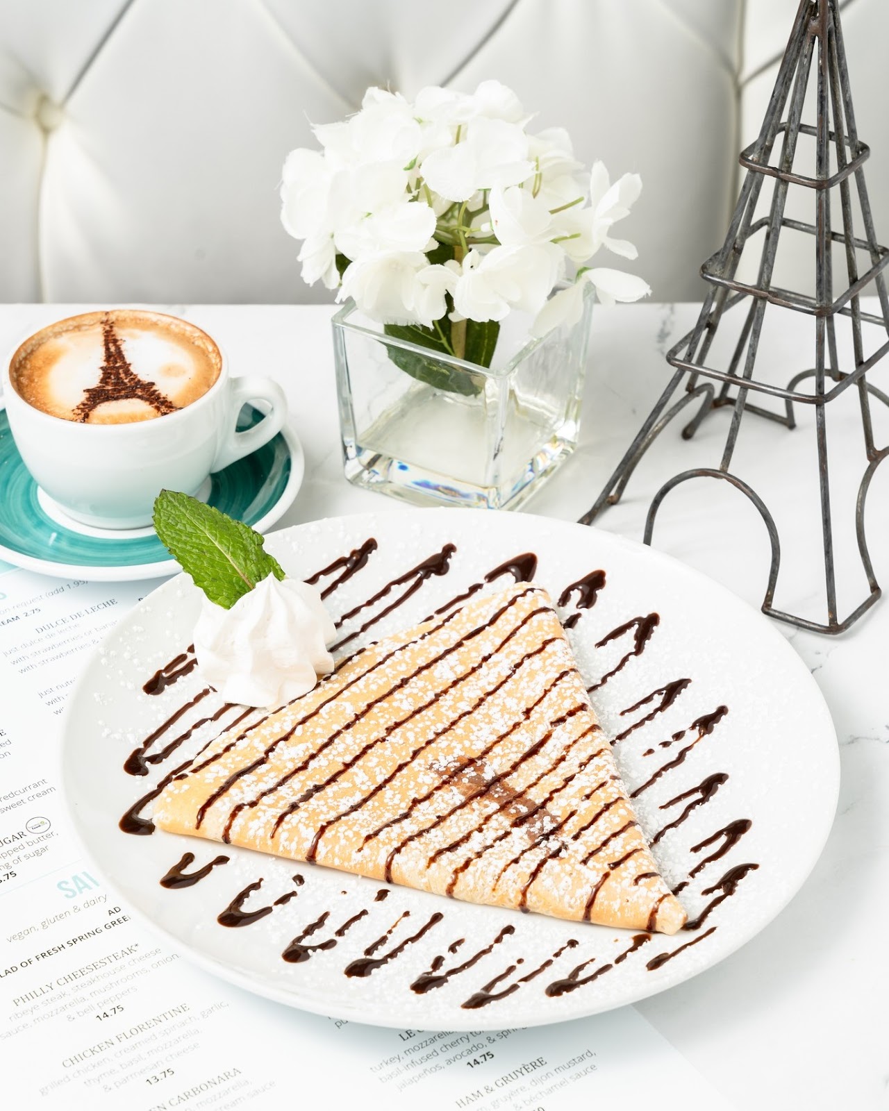 Montmartre’s Sweet Crepes