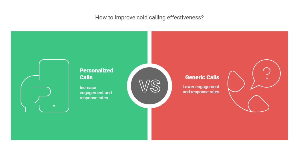 Personalized calls VS Generic Calls