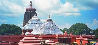 Jagannath Temple in Puri Orissa