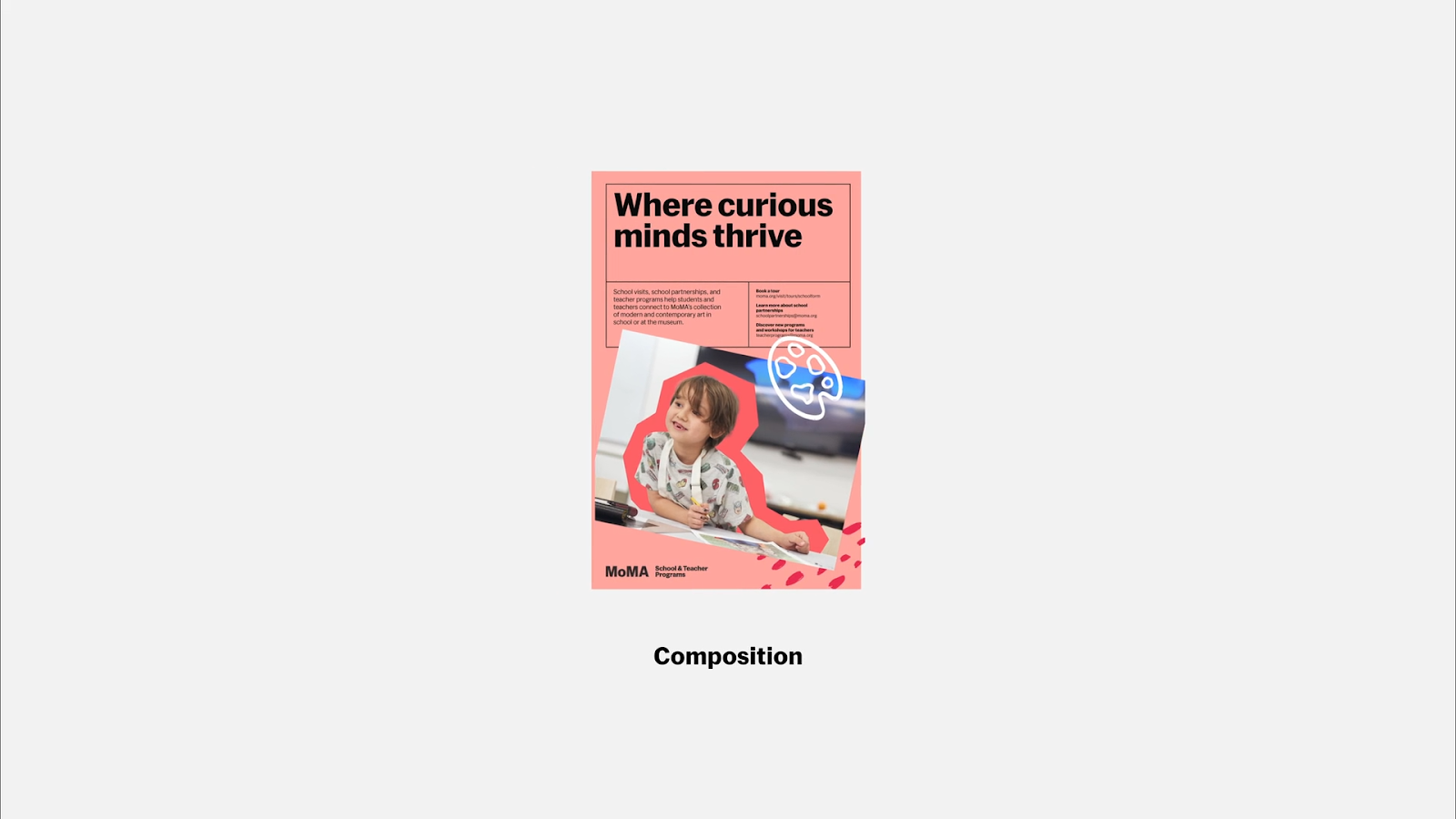 Crafting Youthful Brands: MoMA's Playful Visual Identity