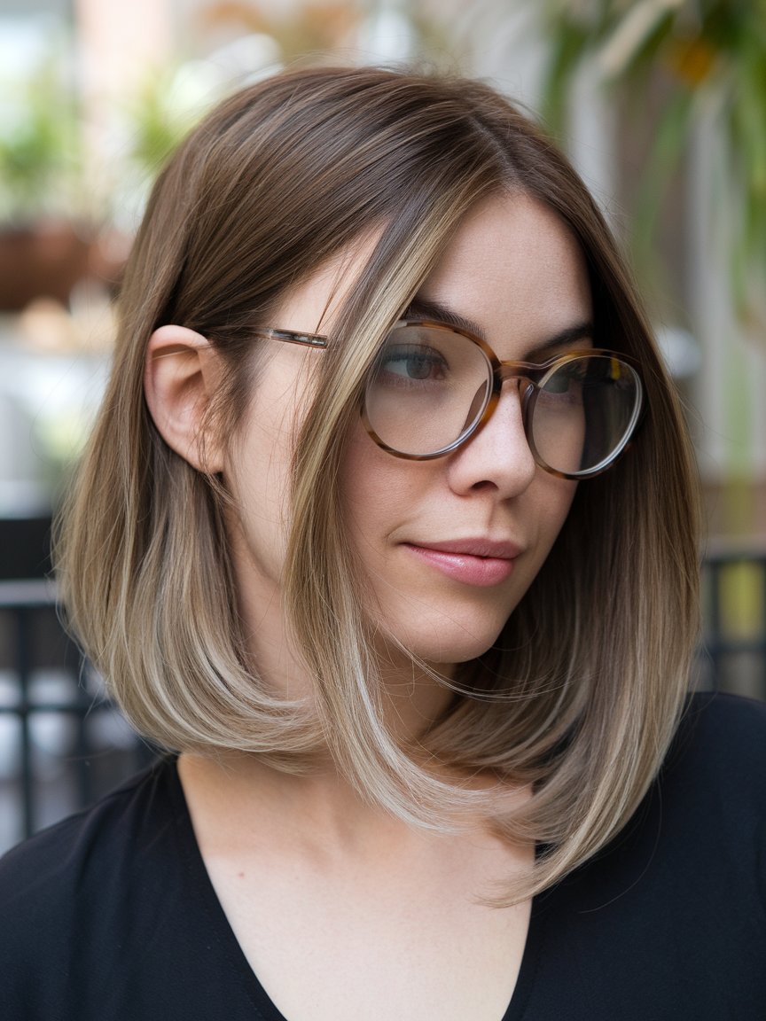 35. Straight Bob for Fine Hair