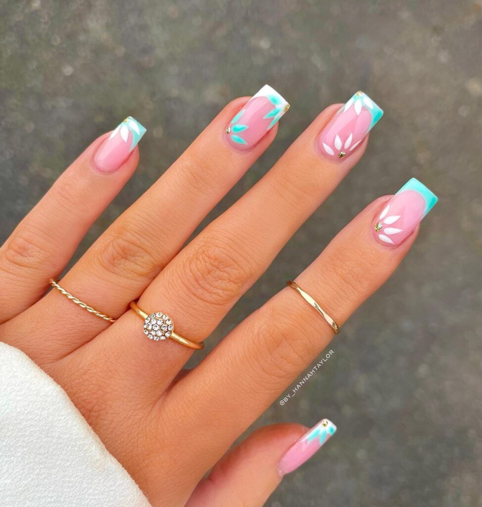 Assortment of Easter nail designs showcasing spring nails with pastel colors, including cute Easter nails and acrylic Easter nails designs