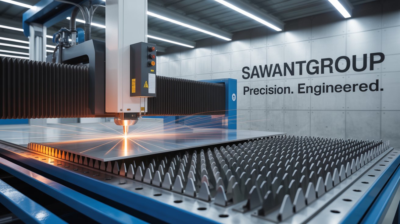 Sawant Group laser cutting and bending service provider factory setup