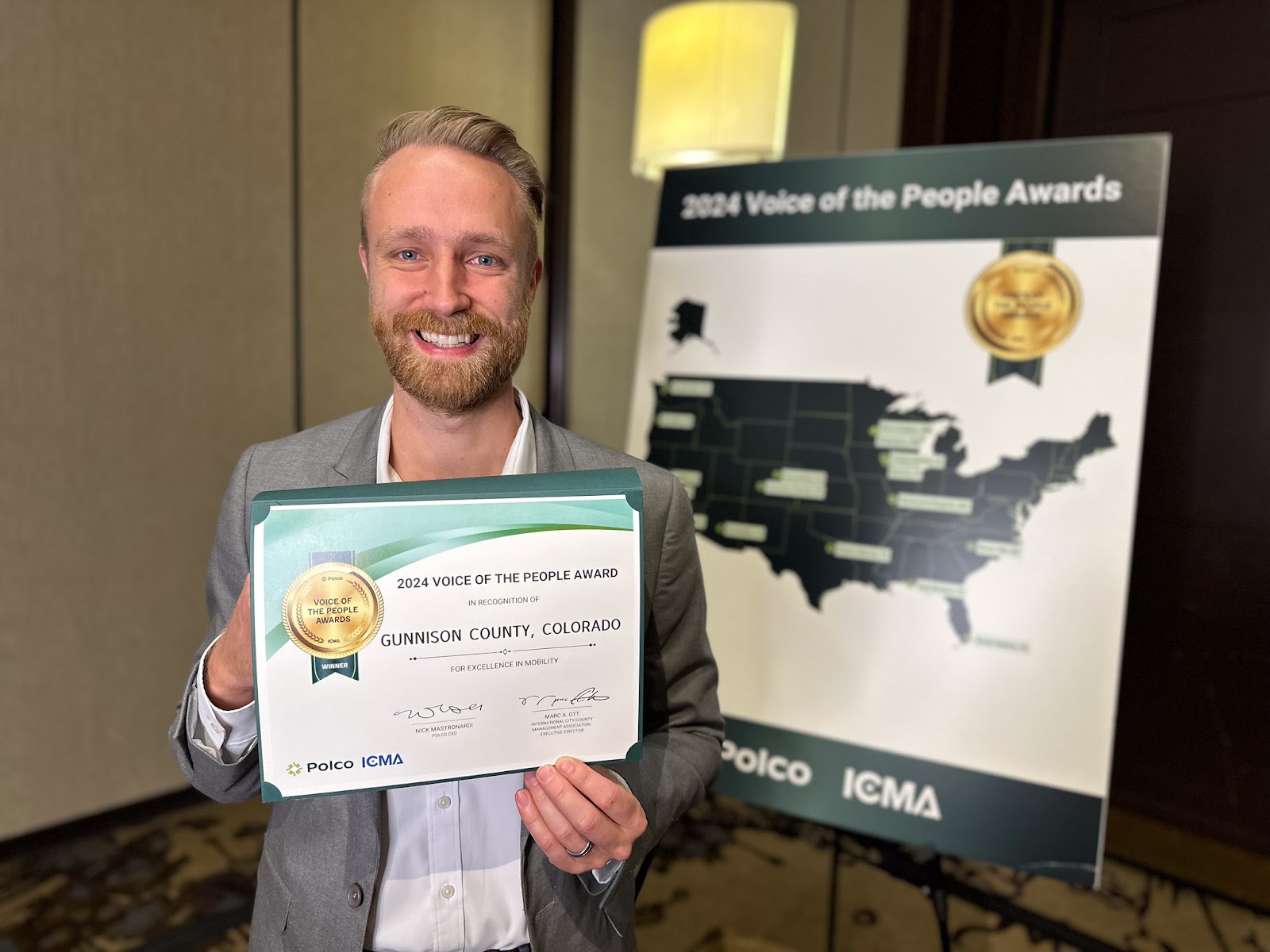 Gunnison County, Colorado: Voice of the People (VOP) Award Winner for Excellence in Mobility