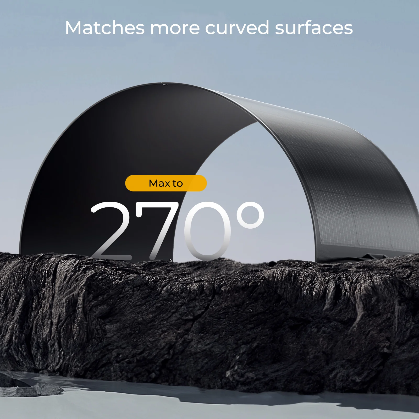 BougeRV Flexible Solar Panel