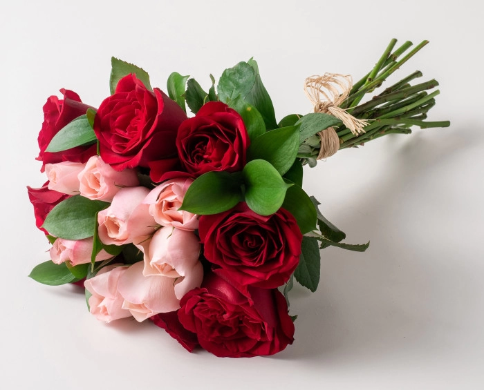 buquês de rosas
