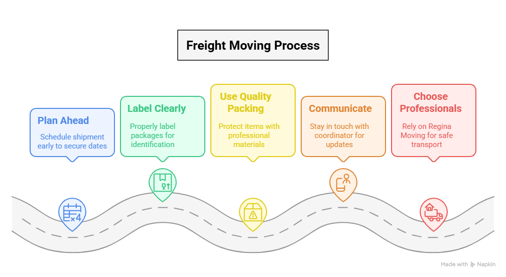 Freight Moving Tips
