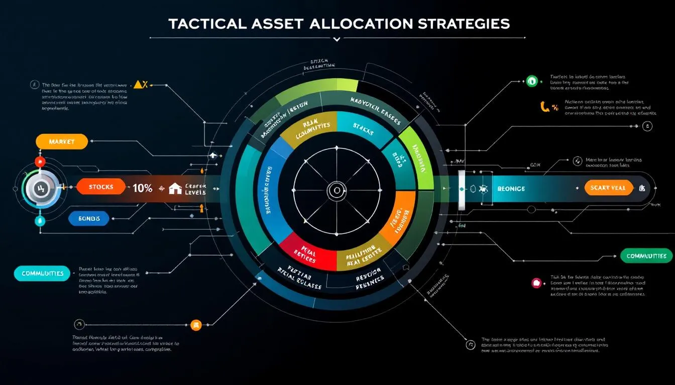 Visual representation of tactical asset allocation strategies.