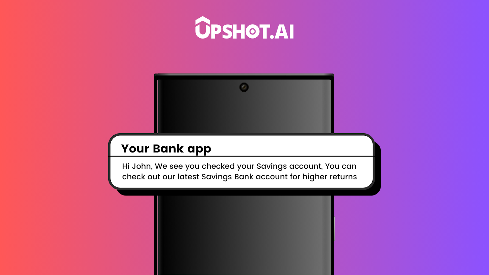 Banking push notifications