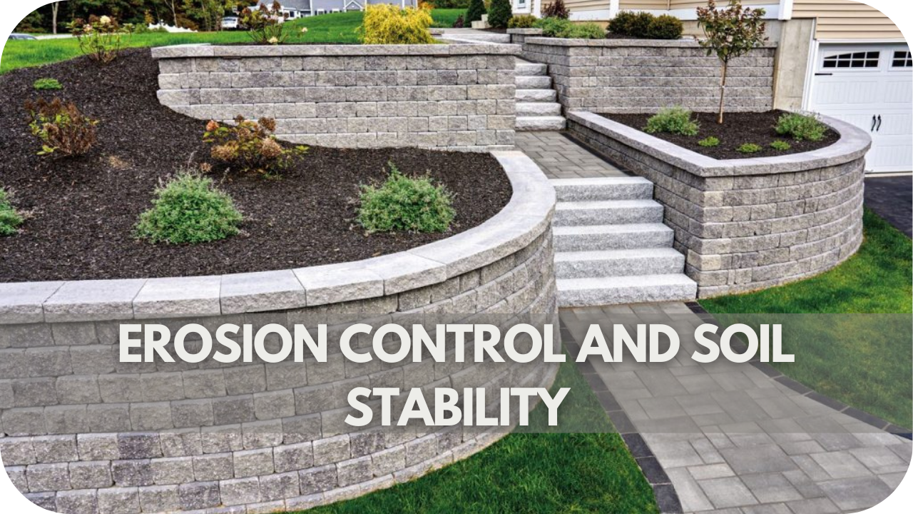 Erosion Control and Soil Stability