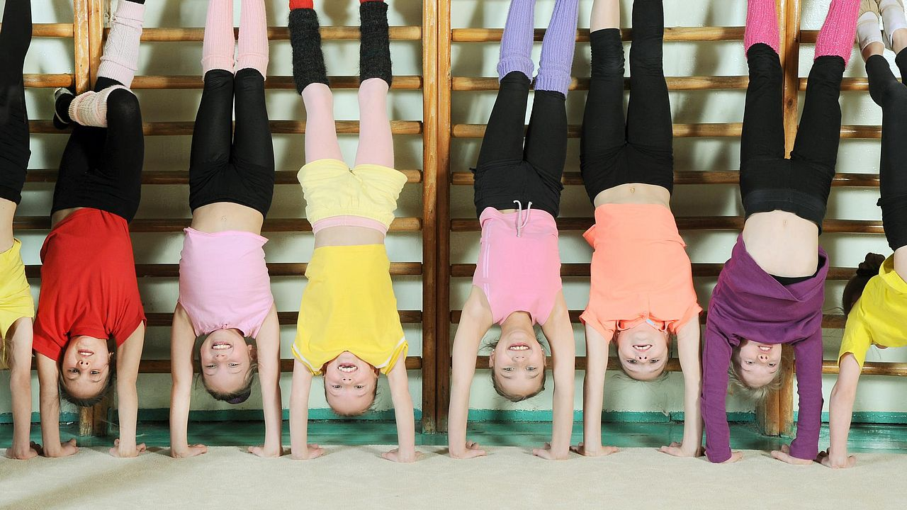 Latihan Walkover - Handstand