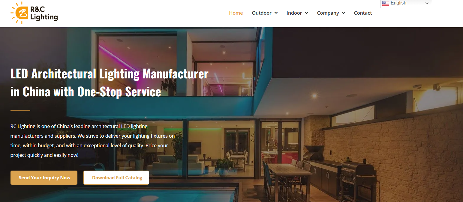 Home page for RC Lighting