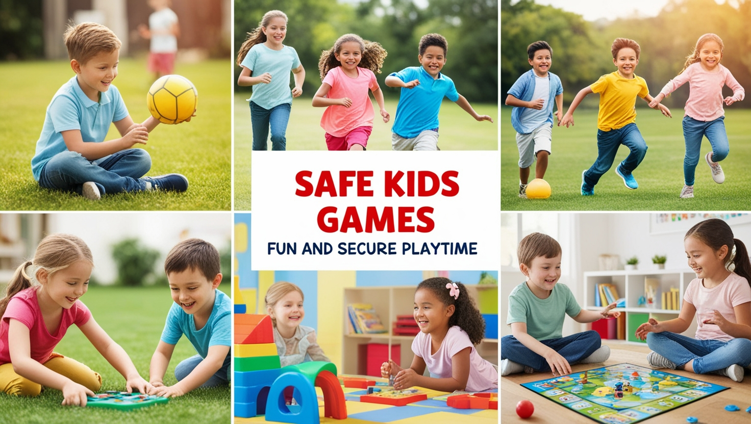 Safe Kids Games