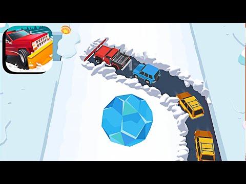 Clean Road ​- All Levels Gameplay Android,ios (Part 1) - YouTube